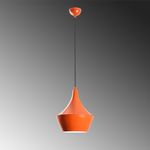 Casa si Gradina - Corpuri si surse de iluminat - Lustre si pendule - Candelabru, Opviq, metal, portocaliu, inaltime reglabila 37-130 cm - Infinity.ro