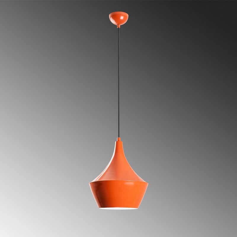 Casa si Gradina - Corpuri si surse de iluminat - Lustre si pendule - Candelabru, Opviq, metal, portocaliu, inaltime reglabila 37-130 cm - Infinity.ro