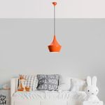 Casa si Gradina - Corpuri si surse de iluminat - Lustre si pendule - Candelabru, Opviq, metal, portocaliu, inaltime reglabila 37-130 cm - Infinity.ro