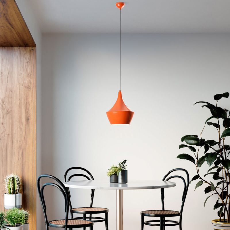 Casa si Gradina - Corpuri si surse de iluminat - Lustre si pendule - Candelabru, Opviq, metal, portocaliu, inaltime reglabila 37-130 cm - Infinity.ro