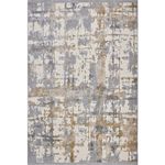 Casa si Gradina - Textile si covoare - Covoare - Covoare casa - Covor de hol, Conceptum Hypnose, gri bej crem, 120x450 cm, polipropilena si poliester - Infinity.ro