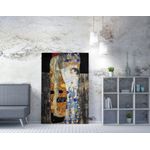 Casa si Gradina - Decoratiuni - Tablouri - Tablou decorativ pe panza, Wallxpert, multicolor, 70x100 cm, 100% panza, Gustav Klimt, 684GST1142 - Infinity.ro