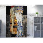 Casa si Gradina - Decoratiuni - Tablouri - Tablou decorativ pe panza, Wallxpert, multicolor, 70x100 cm, 100% panza, Gustav Klimt, 684GST1142 - Infinity.ro