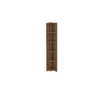 Casa si Gradina - Mobilier - Biblioteci si rafturi - Etajere - Etajera, Hanah Home, PAL melaminat, nuc, 25x25x160 cm - Infinity.ro