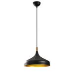 Casa si Gradina - Corpuri si surse de iluminat - Lustre si pendule - Candelabru, Opviq, metal, negru auriu antic, 36x124 cm - Infinity.ro