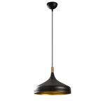 Casa si Gradina - Corpuri si surse de iluminat - Lustre si pendule - Candelabru, Opviq, metal, negru auriu antic, 36x124 cm - Infinity.ro