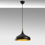 Casa si Gradina - Corpuri si surse de iluminat - Lustre si pendule - Candelabru, Opviq, metal, negru auriu antic, 36x124 cm - Infinity.ro