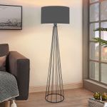 Casa si Gradina - Corpuri si surse de iluminat - Veioze si lampi - Lampadare - Lampadar, Opviq, metal, antracit, 155 cm, 780SGN2617 - Infinity.ro