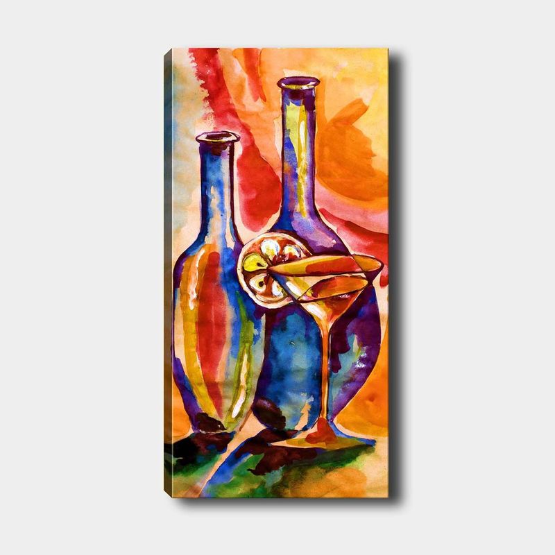 Casa si Gradina - Decoratiuni - Tablouri - Tablou decorativ, Wallxpert, panza, multicolor, 50x120 cm, 451ERN2014 - Infinity.ro