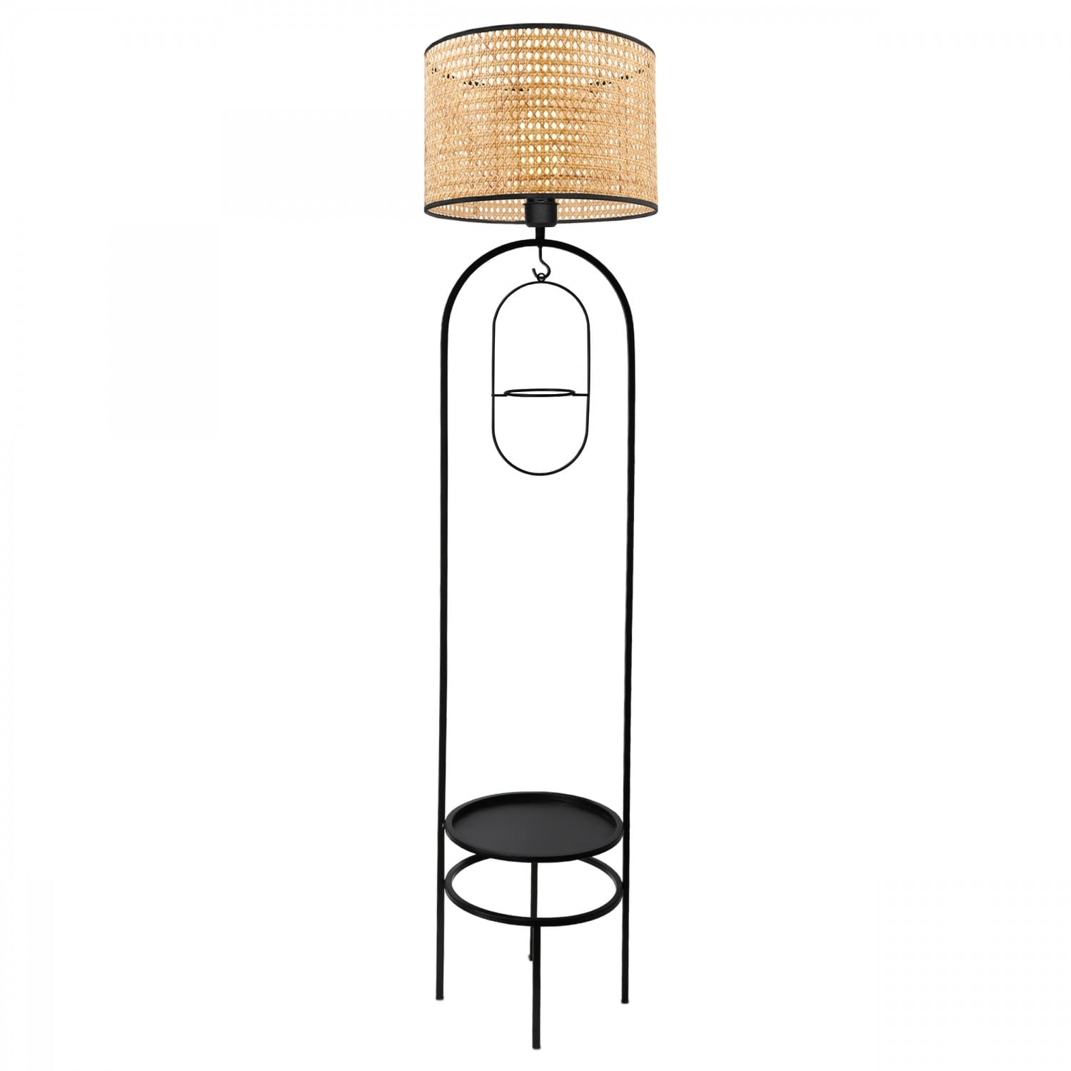 Lampadar, Opviq, ratan, 145 cm