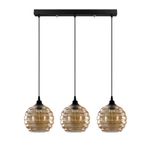 Casa si Gradina - Corpuri si surse de iluminat - Lustre si pendule - Candelabru, Opviq, metal, auriu negru, 70x20 cm, inaltime reglabila - Infinity.ro