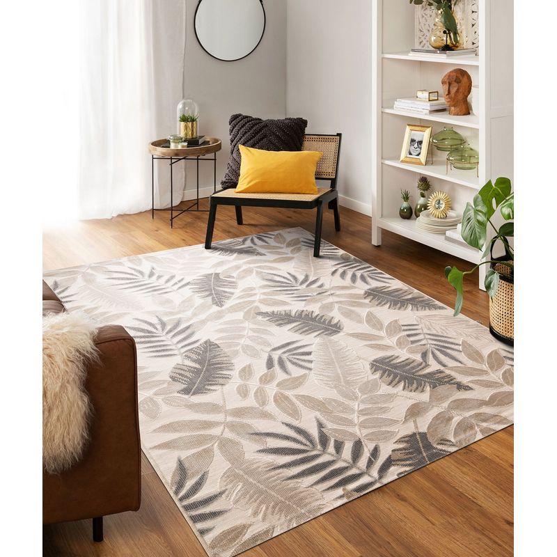 Casa si Gradina - Textile si covoare - Covoare - Covoare casa - Covor, Conceptum Hypnose, gri, 157x230 cm, 100% poliester - Infinity.ro