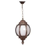 Casa si Gradina - Corpuri si surse de iluminat - Iluminat exterior - Lanterne - Candelabru de exterior, Opviq, abs, maro, 55x26 cm - Infinity.ro