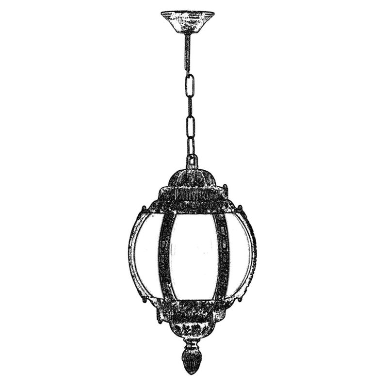 Casa si Gradina - Corpuri si surse de iluminat - Iluminat exterior - Lanterne - Candelabru de exterior, Opviq, abs, maro, 55x26 cm - Infinity.ro