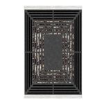 Casa si Gradina - Textile si covoare - Covoare - Covoare casa - Covor, Conceptum Hypnose, antracit, 100x150 cm, 100% poliester, antiderapant, lavabil la masina, 955ANR3580 - Infinity.ro