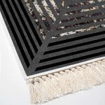 Casa si Gradina - Textile si covoare - Covoare - Covoare casa - Covor, Conceptum Hypnose, antracit, 100x150 cm, 100% poliester, antiderapant, lavabil la masina, 955ANR3580 - Infinity.ro