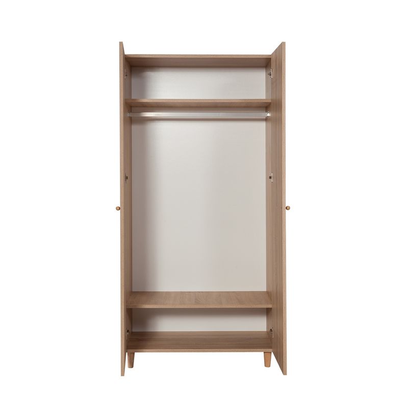 Casa si Gradina - Mobilier - Dulapuri si sifoniere - Sifoniere - Sifonier, Hanah Home, pal melaminat, sonoma, 90x52x192 cm - Infinity.ro