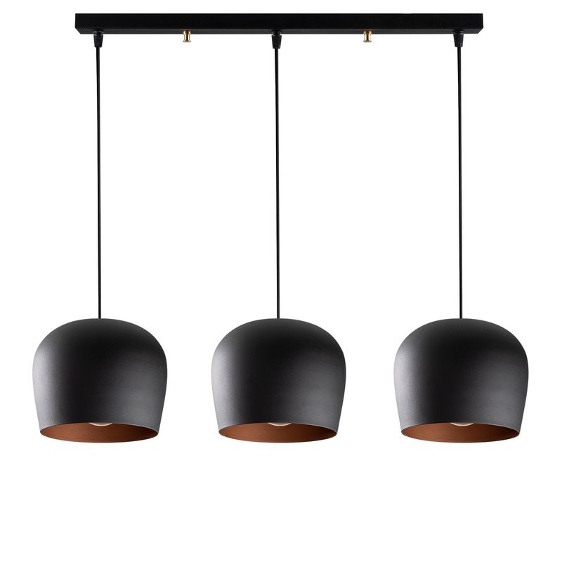 Casa si Gradina - Corpuri si surse de iluminat - Lustre si pendule - Candelabru, Opviq, fier, negru, 74x110 cm - Infinity.ro