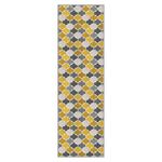 Casa si Gradina - Textile si covoare - Covoare - Covorase intrare - Covoras de intrare, Conceptum Hypnose, gri, mustar, gri inchis, 100x150 cm, 100% poliester, antiderapant - Infinity.ro