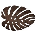 Casa si Gradina - Textile si covoare - Textile bucatarie - Fete de masa - Set covorase de masa, Hermia, lemn, wenge, 33x45 cm, 6 bucati - Infinity.ro