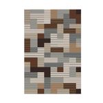 Casa si Gradina - Textile si covoare - Covoare - Covorase intrare - Covoras de intrare, Conceptum Hypnose, cafea, 80x150 cm, 100% poliamida, antiderapant, lavabil la masina, 955ANR1772 - Infinity.ro