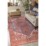Casa si Gradina - Textile si covoare - Covoare - Covoare casa - Covor, Conceptum Hypnose, multicolor, 75x230 cm, 100% poliester, 473RTP3135 - Infinity.ro
