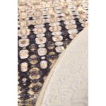 Casa si Gradina - Textile si covoare - Covoare - Covoare casa - Covor rotund, Conceptum Hypnose, multicolor, 140 cm, 100% poliester, antiderapant, lavabil la masina, 882CHL1307 - Infinity.ro