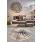 Casa si Gradina - Textile si covoare - Covoare - Covoare casa - Covor rotund, Conceptum Hypnose, multicolor, 140 cm, 100% poliester, antiderapant, lavabil la masina, 882CHL1307 - Infinity.ro