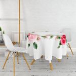 Casa si Gradina - Textile si covoare - Textile bucatarie - Fete de masa - Fata de masa, Hermia, multicolor, diametru 160 cm, 100% poliester, imprimare 3d, 994PRL1124 - Infinity.ro