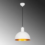 Casa si Gradina - Corpuri si surse de iluminat - Lustre si pendule - Candelabru, Opviq, fier, alb auriu, 30x117 cm - Infinity.ro