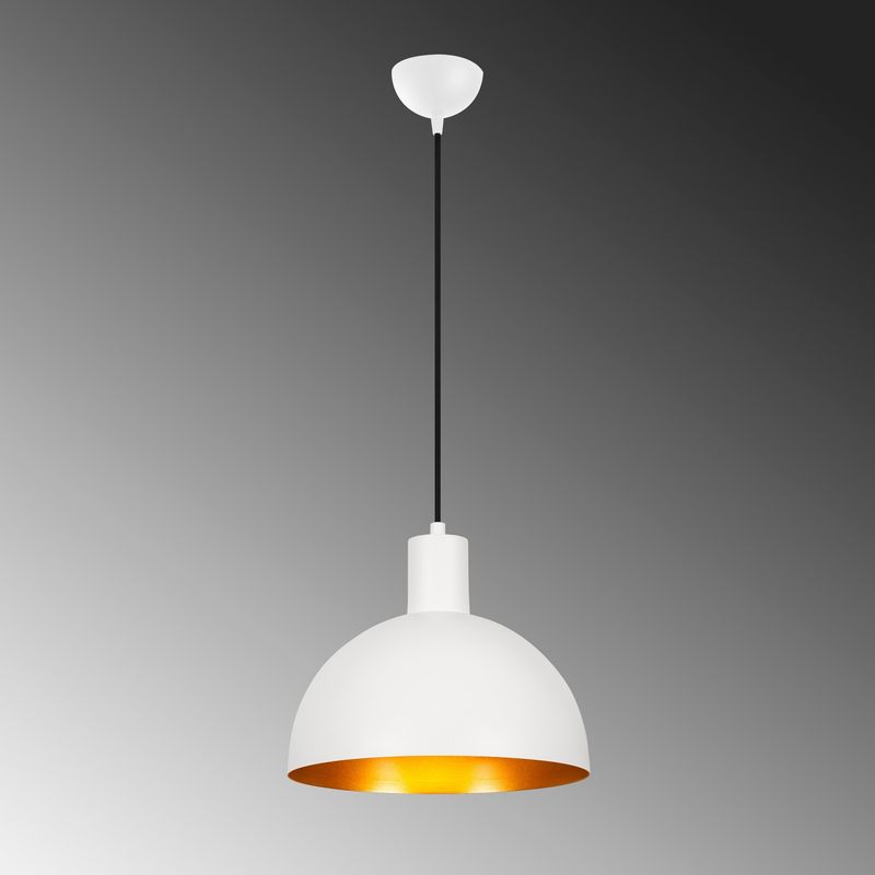 Casa si Gradina - Corpuri si surse de iluminat - Lustre si pendule - Candelabru, Opviq, fier, alb auriu, 30x117 cm - Infinity.ro