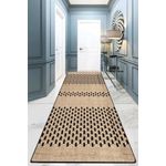 Casa si Gradina - Textile si covoare - Covoare - Covorase intrare - Covoras de intrare, Conceptum Hypnose, multicolor, 80x200 cm, 100% poliester, antiderapant, 908CHL3043 - Infinity.ro