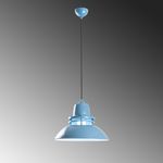 Casa si Gradina - Corpuri si surse de iluminat - Lustre si pendule - Candelabru, Opviq, metal, albastru deschis, reglabil, 32-121 cm - Infinity.ro