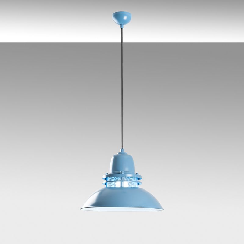 Casa si Gradina - Corpuri si surse de iluminat - Lustre si pendule - Candelabru, Opviq, metal, albastru deschis, reglabil, 32-121 cm - Infinity.ro
