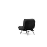 Casa si Gradina - Mobilier - Canapele si coltare - Canapele - Canapea extensibila, Atelier Del Sofa, in, gri inchis, 110x70 cm - Infinity.ro