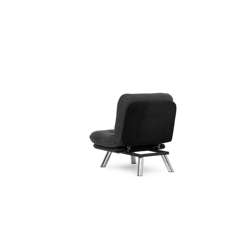 Casa si Gradina - Mobilier - Canapele si coltare - Canapele - Canapea extensibila, Atelier Del Sofa, in, gri inchis, 110x70 cm - Infinity.ro