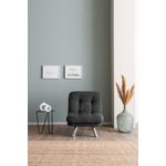 Casa si Gradina - Mobilier - Canapele si coltare - Canapele - Canapea extensibila, Atelier Del Sofa, in, gri inchis, 110x70 cm - Infinity.ro