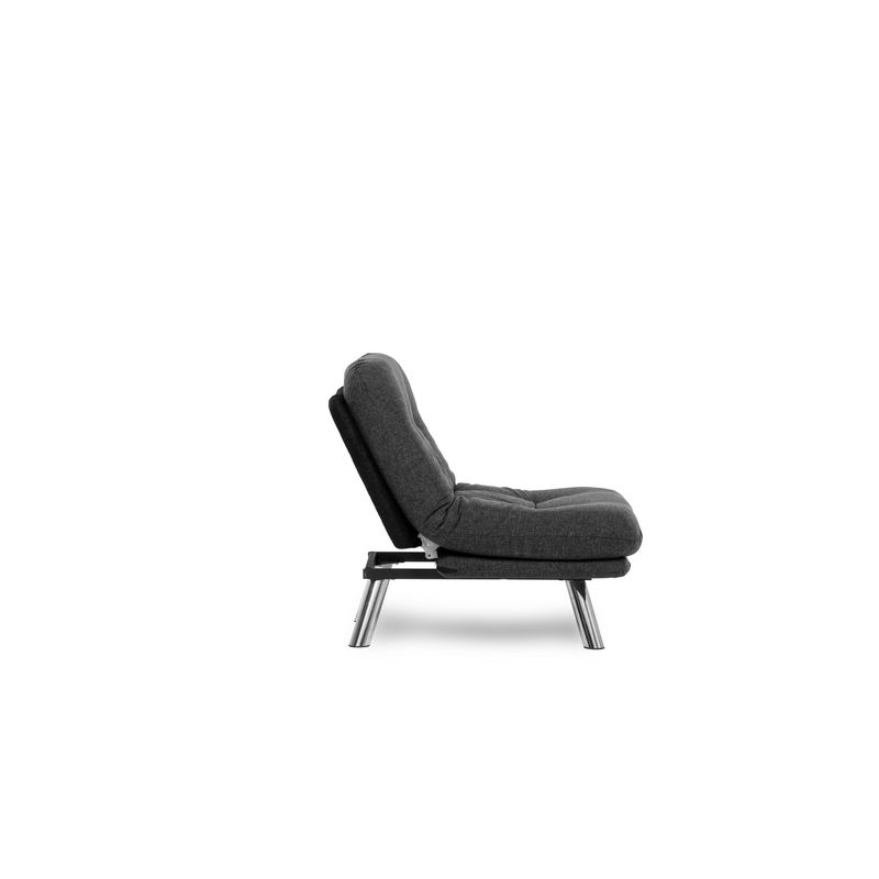 Casa si Gradina - Mobilier - Canapele si coltare - Canapele - Canapea extensibila, Atelier Del Sofa, in, gri inchis, 110x70 cm - Infinity.ro