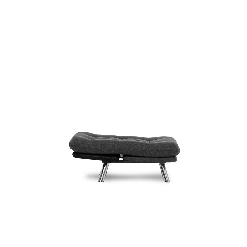 Casa si Gradina - Mobilier - Canapele si coltare - Canapele - Canapea extensibila, Atelier Del Sofa, in, gri inchis, 110x70 cm - Infinity.ro
