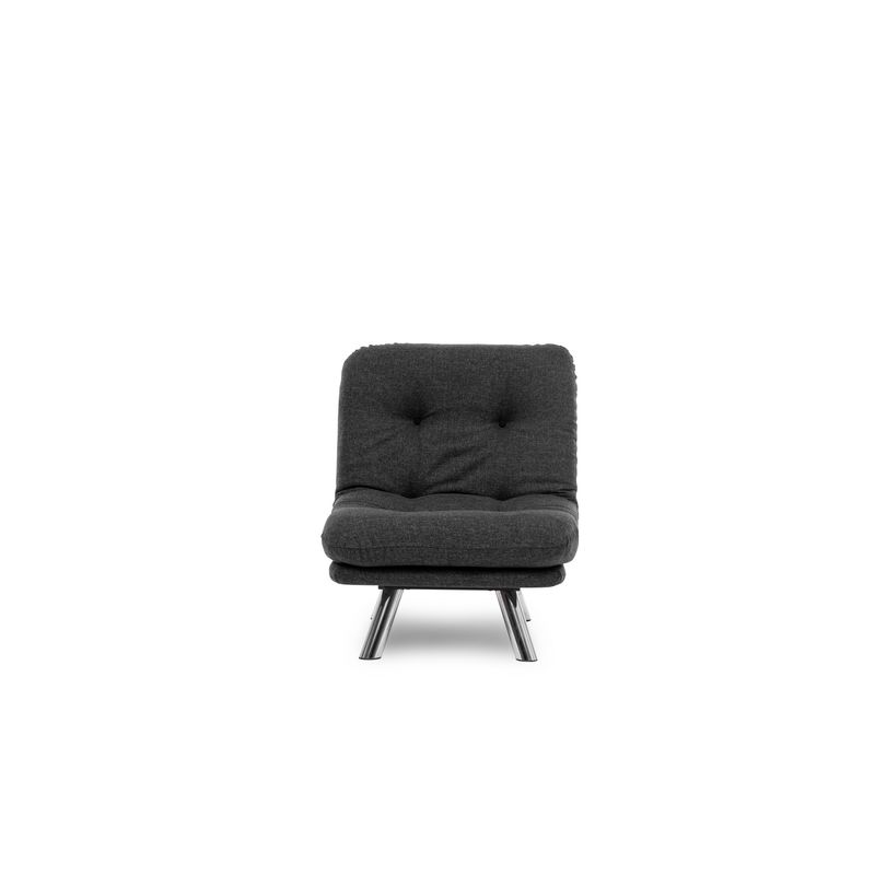 Casa si Gradina - Mobilier - Canapele si coltare - Canapele - Canapea extensibila, Atelier Del Sofa, in, gri inchis, 110x70 cm - Infinity.ro