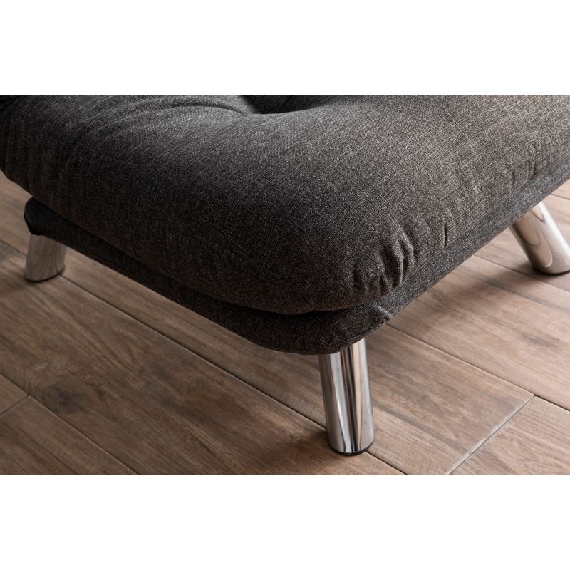 Casa si Gradina - Mobilier - Canapele si coltare - Canapele - Canapea extensibila, Atelier Del Sofa, in, gri inchis, 110x70 cm - Infinity.ro