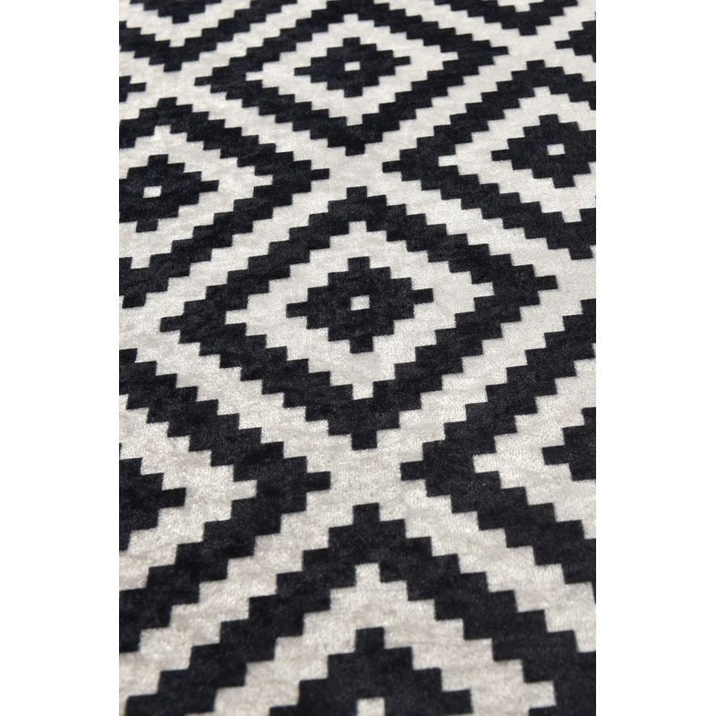 Casa si Gradina - Textile si covoare - Covoare - Covoare casa - Covor, Conceptum Hypnose, multicolor, 140x190 cm, 100% poliester, antiderapant, 882CHL1653 - Infinity.ro