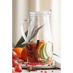 Casa si Gradina - Bucatarie si vesela - Accesorii bar - Carafe si decantoare - Carafa, Hermia, sticla, transparent, 25 cm, 1800 ml - Infinity.ro
