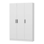 Casa si Gradina - Mobilier - Dulapuri si sifoniere - Sifoniere - Suport de hol, Hanah Home, pal melaminat, alb, 135x35x210 cm - Infinity.ro