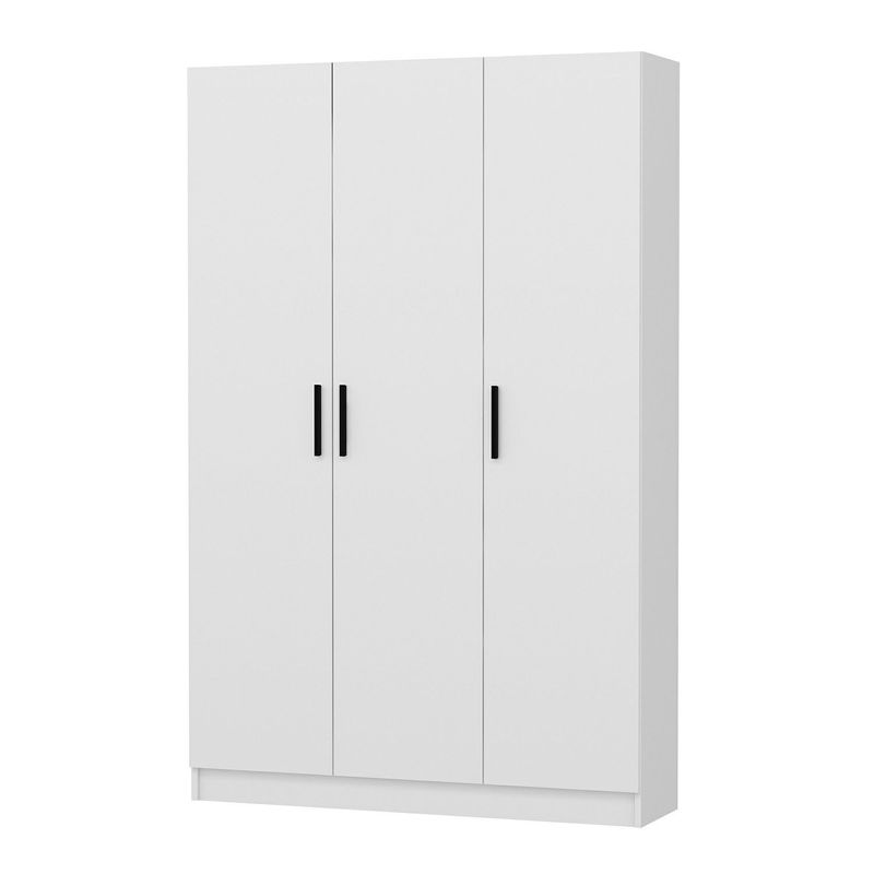 Casa si Gradina - Mobilier - Dulapuri si sifoniere - Sifoniere - Suport de hol, Hanah Home, pal melaminat, alb, 135x35x210 cm - Infinity.ro