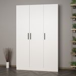 Casa si Gradina - Mobilier - Dulapuri si sifoniere - Sifoniere - Suport de hol, Hanah Home, pal melaminat, alb, 135x35x210 cm - Infinity.ro