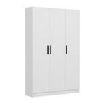 Casa si Gradina - Mobilier - Dulapuri si sifoniere - Sifoniere - Suport de hol, Hanah Home, pal melaminat, alb, 135x35x210 cm - Infinity.ro
