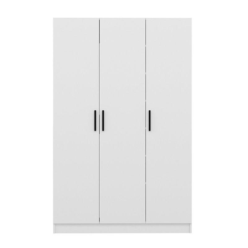 Casa si Gradina - Mobilier - Dulapuri si sifoniere - Sifoniere - Suport de hol, Hanah Home, pal melaminat, alb, 135x35x210 cm - Infinity.ro