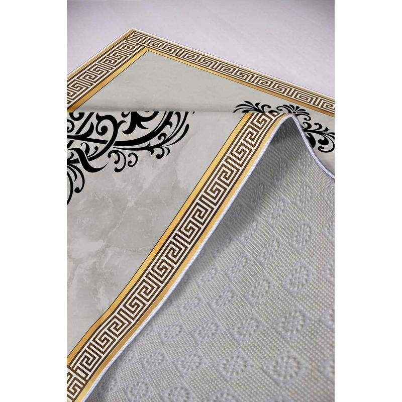 Casa si Gradina - Textile si covoare - Covoare - Covoare casa - Covor, Conceptum Hypnose, multicolor, 50x80 cm, 100% poliester, antiderapant, 474HFT1140 - Infinity.ro