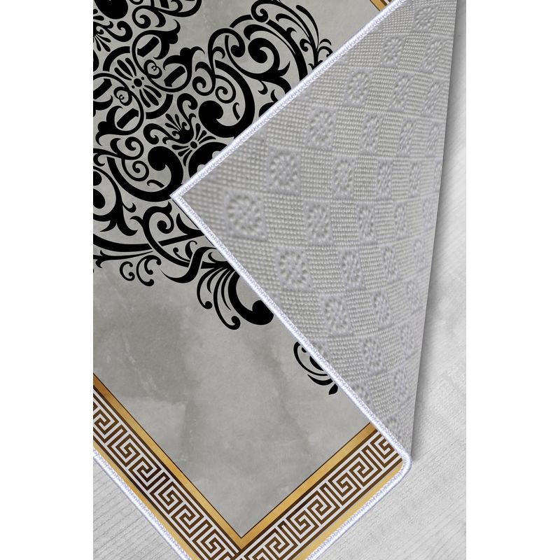 Casa si Gradina - Textile si covoare - Covoare - Covoare casa - Covor, Conceptum Hypnose, multicolor, 50x80 cm, 100% poliester, antiderapant, 474HFT1140 - Infinity.ro